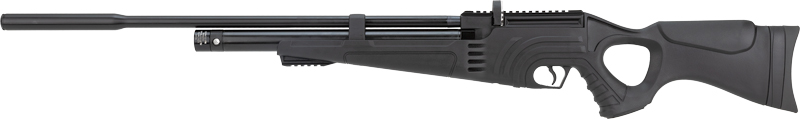 HATSAN FLASH-R QE .22 PCP AIR - RIFLE 12RD MAGAZINE BLACK - Image 2