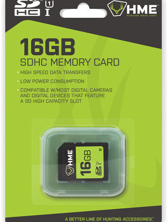 HME SD MEMORY CARD 16GB 1EA