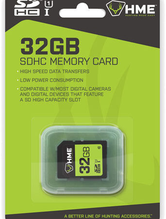 HME SD MEMORY CARD 32GB 1EA