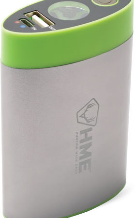 HME HAND WARMER RECHARGEABLE - 5 HOUR W/LED TORCH LIGHT