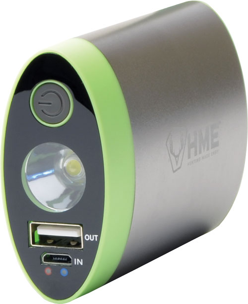 HME HAND WARMER RECHARGEABLE - 5 HOUR W/LED TORCH LIGHT - Image 2
