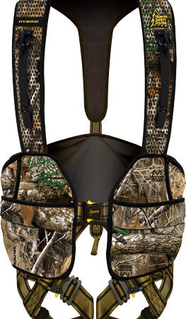 HSS SAFETY HARNESS HYBRID 2/3X - ELIMISHIELD 250-300# RT-EDGE