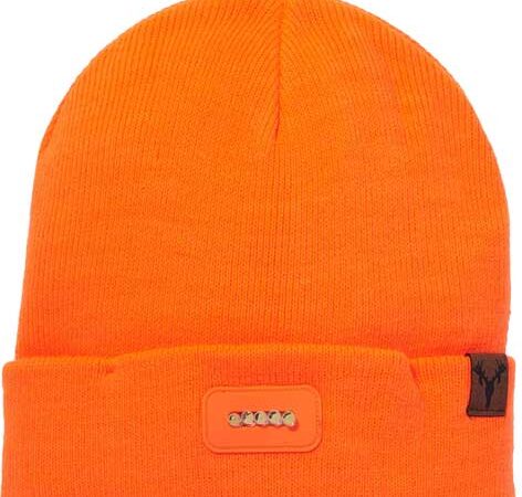 HOT SHOT BASICS LIGHTED KNIT - CAP BOLT 5-BULB BLAZE