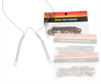 HAYDEL'S CALL LANYARD SINGLE - CAMO
