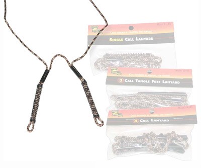 HAYDEL'S CALL LANYARD DOUBLE - CAMO
