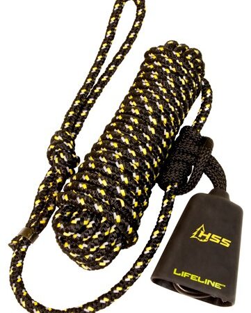 HSS LIFELINE 30' W/SINGLE - CARABINER 1EA