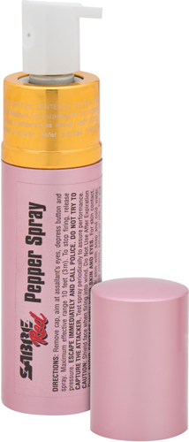 SABRE RED PEPPER SPRAY LIP - STICK UNIT PINK 22GR - Image 3