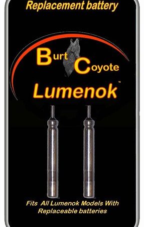 LUMENOK REPLACEMENT BATTERY - FOR LIGHTED NOCK 2PK