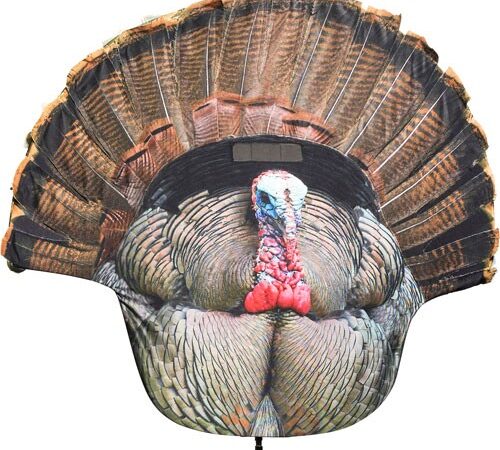 MONTANA DECOY TURKEY GOBBLER - FANATIC 2D