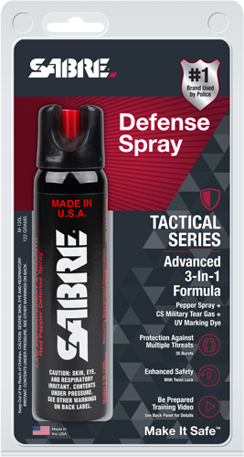 SABRE 3-N-1 SPRAY MAGNUM UNIT - W/LOCKING TOP 122GR - Image 3