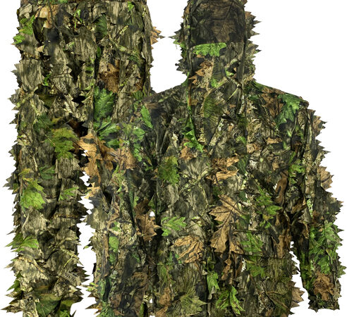 TITAN OUTFITTER LEAFY SUIT - MOSSY OAK OBESS L/XL PANT/TOP