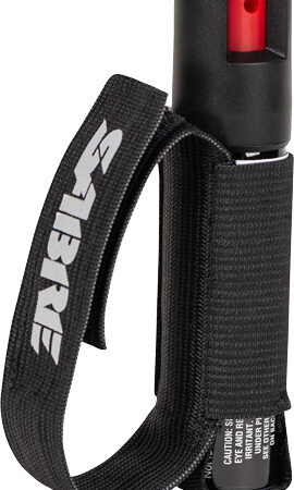 SABRE RED PEPPER GEL SPRAY THE - RUNNER HAND STRAP 19GR BLACK