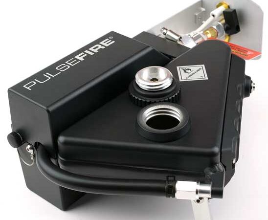 EXOTHERMIC TECHNOLOGIES UNDER - BARREL UBF FLAMETHROWER