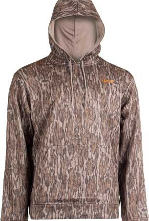 HABIT PERFORMANCE HOODIE - MO BOTTOMLAND LARGE