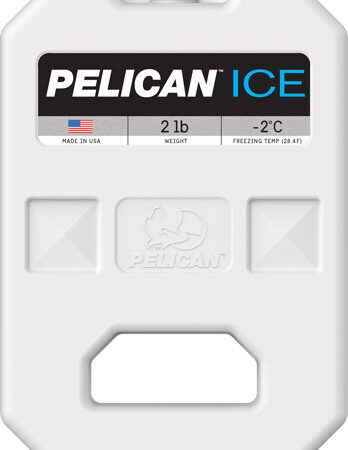 PELICAN 2 LB ICE PACK WHITE - REUSABLE