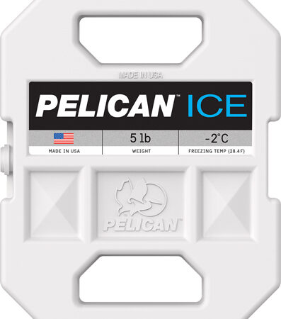 PELICAN 5 LB ICE PACK WHITE - REUSABLE