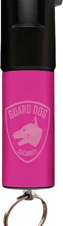 GUARD DOG KEYCHAING POCKEET - PEPPER SPRAY 1/2 OUNCE PINK