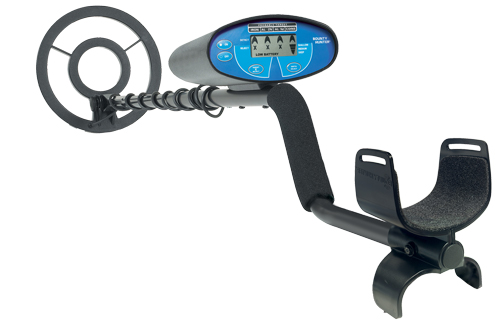 BOUNTY HUNTER "QUICK SILVER" - METAL DETECTOR
