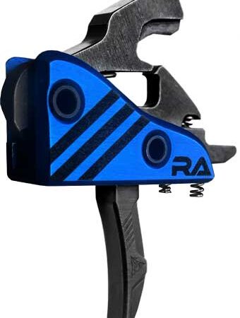 RISE TRIGGER BLITZ DEFENSE - 4.5LB PULL AR-15 BLUE