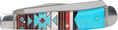 ABKT ROPER SUNSET SERIES #2 - WESTERN TRAPPER 2-BLADE - Image 2