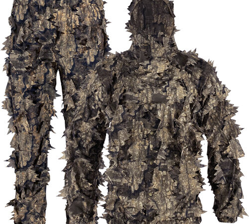 TITAN LEAFY SUIT L/XL REALTREE - TIMBER PANTS & JACKET