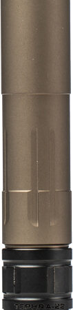 AERO PRECISION TEPHRA-22 - RIMFIRE SUPPRESSOR KODIAK BRWN