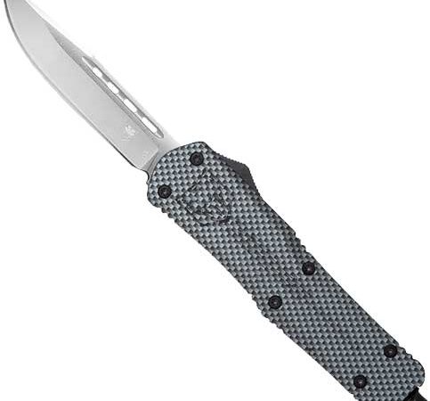 COBRATEC SMALL FS3 OTF CARBON - FIBER 3" D2 DROP POINT