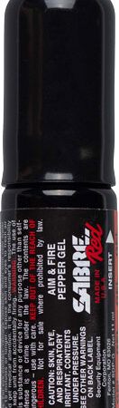 SABRE AIM & FIRE PEPPER GEL - REFILL CANISTER