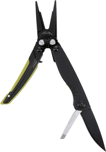 SOG MULTI-TOOL AEGIS BLACK/ - MOSS W/4 TOOLS - Image 3