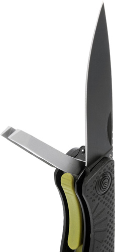 SOG MULTI-TOOL AEGIS BLACK/ - MOSS W/4 TOOLS - Image 2