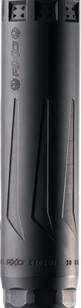 DEAD AIR SILENCERS RXD30TI - 30 CAL SILENCER RUGER BLACK