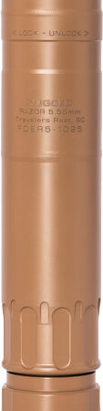RUGGED SUPPRESSORS RAZOR 556 - HI-TEMP CERAKOTE FDE