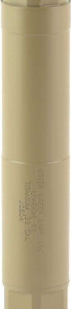 OTTER CREEK LABS TITANIUM 22LR - SILENCER 1/2X28 FDE