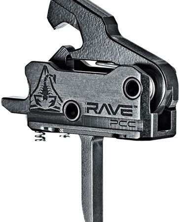 RISE TRIGGER RAVE PCC FLAT - 3.5LB AR-15 W/ANTI WALK PINS