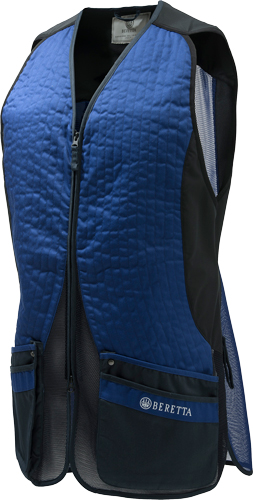 BERETTA MEN'S S.PIGEON VEST - LARGE BLUE TOTAL ECLIPSE - Image 2