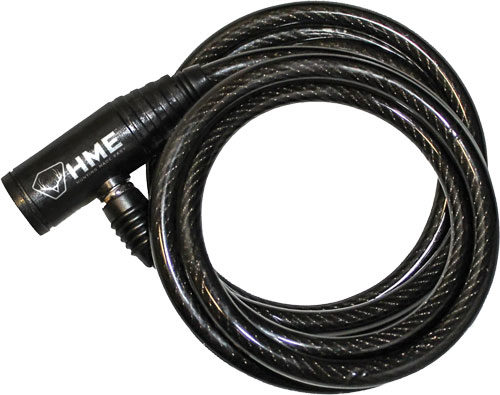 HME TREE STAND CABLE LOCK - 6' 1EA