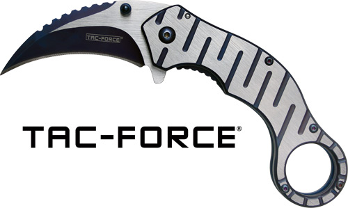 MC TAC-FORCE 2.5" HAWKBILL - BLADE FOLDER GREY/BLACK - Image 2