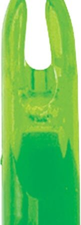 TRUGLO BOWFISHING 5/16" ARROW - NOCKS 6-PACK HIGH VIS GREEN