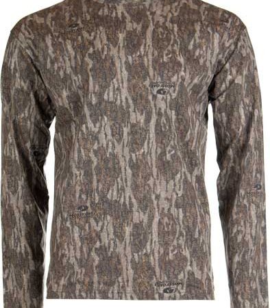 HABIT BEAR CAVE LONG SLEEVE - TEE MO BOTTOMLAND MEDIUM