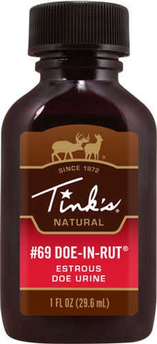 TINKS DEER LURE #69 DOE-IN-RUT - 1FL OZ SQUIRT TOP BOTTLE - Image 2