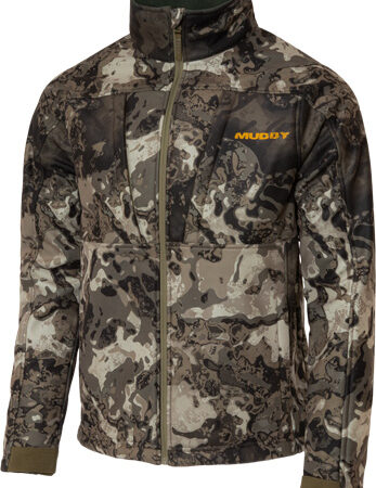 MUDDY TRX SOFTSHELL JACKET - VEIL CANYON GREY 2X-LARGE