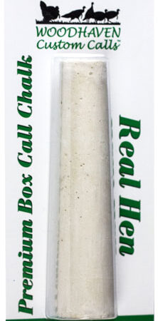WOODHAVEN CUSTOM CALLS REAL - HEN BOX CALL CHALK