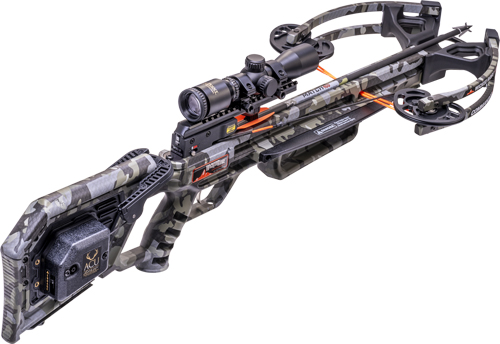 WICKED RIDGE XBOW COMMANDER M1 - ACUDRAW 380FPS PEAK CAMO