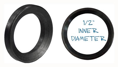 YHM CRUSH WASHER 1/2" FOR - 5.56/6.8SPC/9MM AR-15