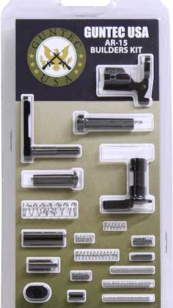 GUNTEC AR15 LOWER PARTS KIT - W/O GRIP & TRIGGER GROUP