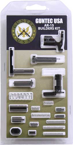 GUNTEC AR15 LOWER PARTS KIT - W/O GRIP & TRIGGER GROUP