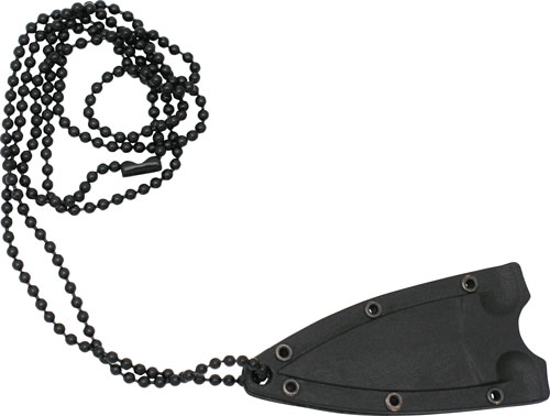 ABKT ELITE NECK KNIFE 1.25" - BLADE W/ SHEATH & NECK CHAIN - Image 2