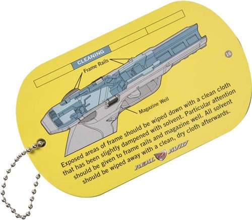 REAL AVID S&W M&P FIELD GUIDE - S&W M&P MAINTENACE CARDS - Image 2