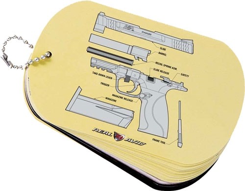 REAL AVID S&W M&P FIELD GUIDE - S&W M&P MAINTENACE CARDS - Image 4