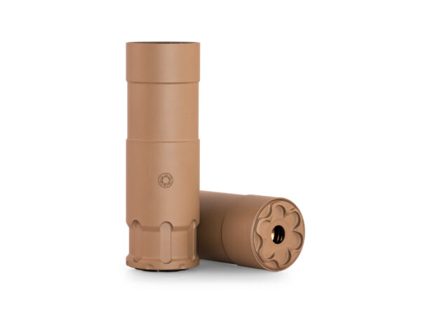 RUGGED SUPPRESSORS OCULUS22 22LR SILENCER FDE